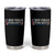 Funny No Faux King Way 8647 Tumbler Cup Vintage American Flag