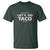 Funny Let's Go Taco T Shirt Vintage Star Stripes