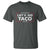 Funny Let's Go Taco T Shirt Vintage Star Stripes