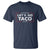 Funny Let's Go Taco T Shirt Vintage Star Stripes