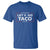 Funny Let's Go Taco T Shirt Vintage Star Stripes