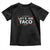 Funny Let's Go Taco Toddler T Shirt Vintage Star Stripes