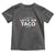 Funny Let's Go Taco Toddler T Shirt Vintage Star Stripes