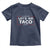 Funny Let's Go Taco Toddler T Shirt Vintage Star Stripes
