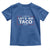Funny Let's Go Taco Toddler T Shirt Vintage Star Stripes