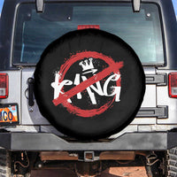 Funny No King Graffiti Style Crown Spare Tire Cover - Wonder Print Shop
