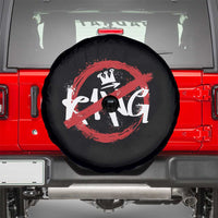 Funny No King Graffiti Style Crown Spare Tire Cover - Wonder Print Shop