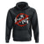 Funny No King Graffiti Style Crown Hoodie - Wonder Print Shop