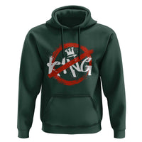 Funny No King Graffiti Style Crown Hoodie - Wonder Print Shop