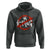 Funny No King Graffiti Style Crown Hoodie - Wonder Print Shop