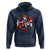 Funny No King Graffiti Style Crown Hoodie - Wonder Print Shop
