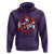 Funny No King Graffiti Style Crown Hoodie - Wonder Print Shop