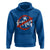 Funny No King Graffiti Style Crown Hoodie - Wonder Print Shop