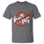 Funny No King Graffiti Style Crown T Shirt - Wonder Print Shop