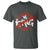 Funny No King Graffiti Style Crown T Shirt - Wonder Print Shop