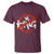 Funny No King Graffiti Style Crown T Shirt - Wonder Print Shop
