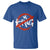 Funny No King Graffiti Style Crown T Shirt - Wonder Print Shop