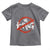Funny No King Graffiti Style Crown Toddler T Shirt - Wonder Print Shop
