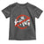 Funny No King Graffiti Style Crown Toddler T Shirt - Wonder Print Shop