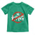 Funny No King Graffiti Style Crown Toddler T Shirt - Wonder Print Shop