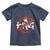 Funny No King Graffiti Style Crown Toddler T Shirt - Wonder Print Shop