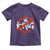 Funny No King Graffiti Style Crown Toddler T Shirt - Wonder Print Shop