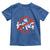 Funny No King Graffiti Style Crown Toddler T Shirt - Wonder Print Shop