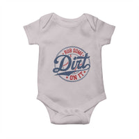 Funny Baseball Rub Some Dirt On It Baby Onesie Sports Coach - Wonder Print Shop