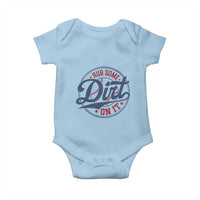 Funny Baseball Rub Some Dirt On It Baby Onesie Sports Coach - Wonder Print Shop