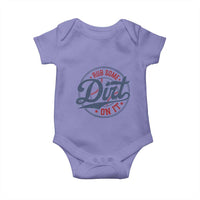 Funny Baseball Rub Some Dirt On It Baby Onesie Sports Coach - Wonder Print Shop