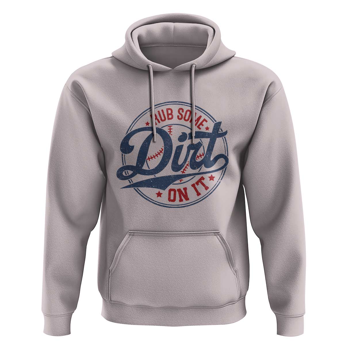 Funny Baseball Rub Some Dirt On It Hoodie Sports Coach - Wonder Print Shop