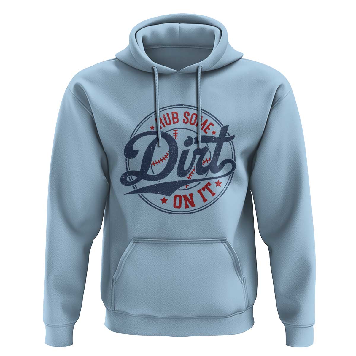 Funny Baseball Rub Some Dirt On It Hoodie Sports Coach - Wonder Print Shop