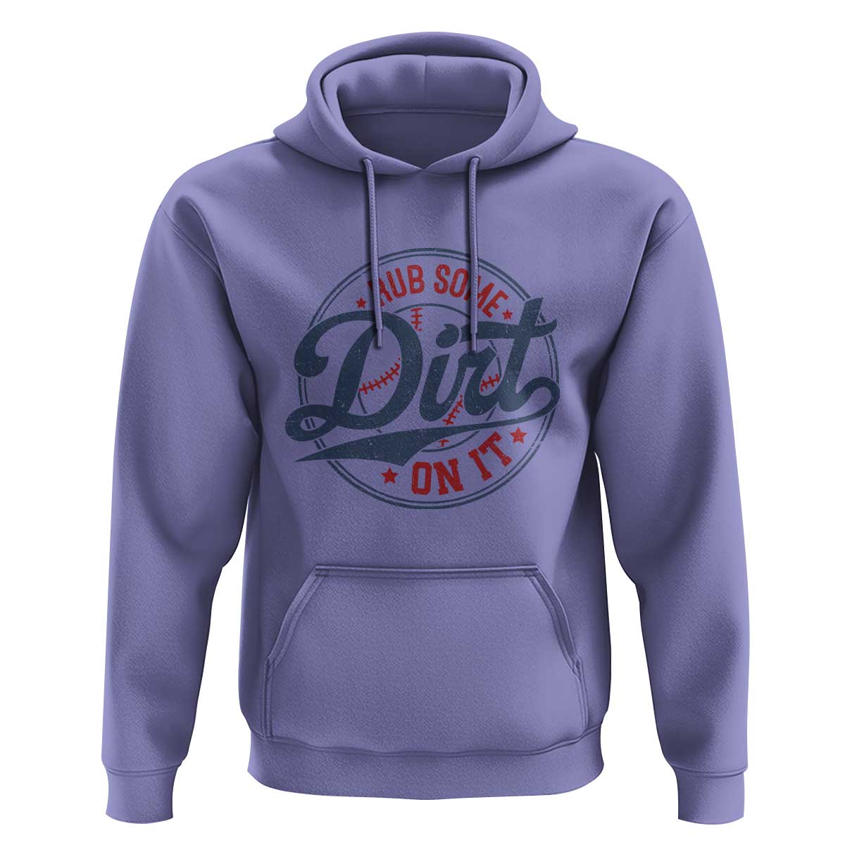Funny Baseball Rub Some Dirt On It Hoodie Sports Coach - Wonder Print Shop