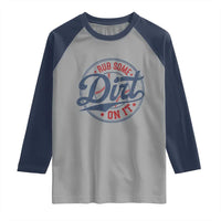Funny Baseball Rub Some Dirt On It Raglan Shirt Sports Coach - Wonder Print Shop