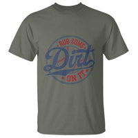 Funny Baseball Rub Some Dirt On It T Shirt Sports Coach - Wonder Print Shop