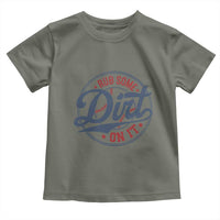 Funny Baseball Rub Some Dirt On It Toddler T Shirt Sports Coach - Wonder Print Shop