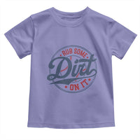 Funny Baseball Rub Some Dirt On It Toddler T Shirt Sports Coach - Wonder Print Shop
