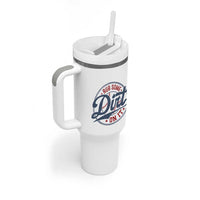 Funny Baseball Rub Some Dirt On It Tumbler With Handle Sports Coach - Wonder Print Shop
