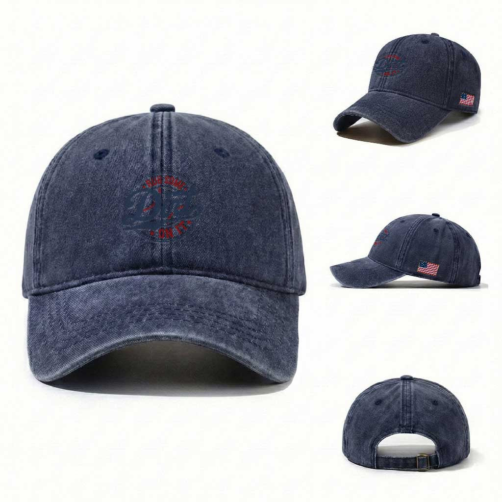 Funny Baseball Rub Some Dirt On It Washed Cotton Baseball Cap Sports Coach