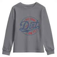 Funny Baseball Rub Some Dirt On It Youth Sweatshirt Sports Coach - Wonder Print Shop