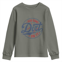 Funny Baseball Rub Some Dirt On It Youth Sweatshirt Sports Coach - Wonder Print Shop