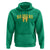 Funny Bananas Coquette Bow Baseball Player Hoodie - Wonder Print Shop