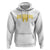 Funny Bananas Coquette Bow Baseball Player Hoodie - Wonder Print Shop