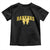 Funny Bananas Coquette Bow Baseball Player Toddler T Shirt - Wonder Print Shop