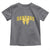 Funny Bananas Coquette Bow Baseball Player Toddler T Shirt - Wonder Print Shop