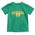 Funny Bananas Coquette Bow Baseball Player Toddler T Shirt - Wonder Print Shop