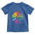 LGBTQ Be A Decent Human Its Not That Hard Toddler T Shirt Rainbow Flower