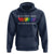 LGBTQ Be A Decent Human Its Not That Hard Hoodie Rainbow Hearts