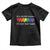 LGBTQ Be A Decent Human Its Not That Hard Toddler T Shirt Rainbow Hearts