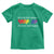 LGBTQ Be A Decent Human Its Not That Hard Toddler T Shirt Rainbow Hearts